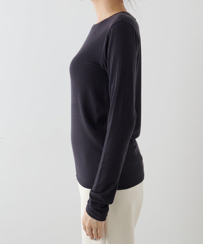 【THE PAUSE】透視長袖T恤