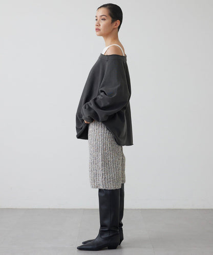 【THE PAUSE】針織短褲