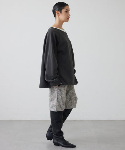 【THE PAUSE】針織短褲