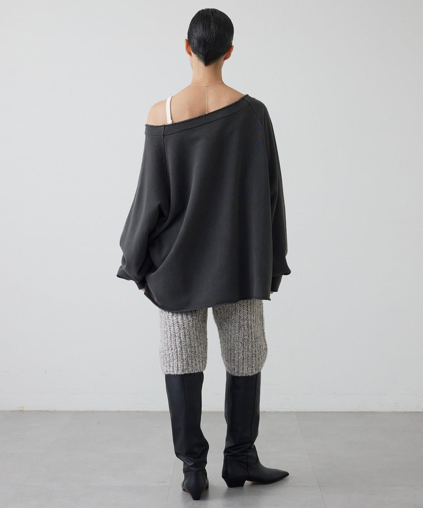 【THE PAUSE】針織短褲