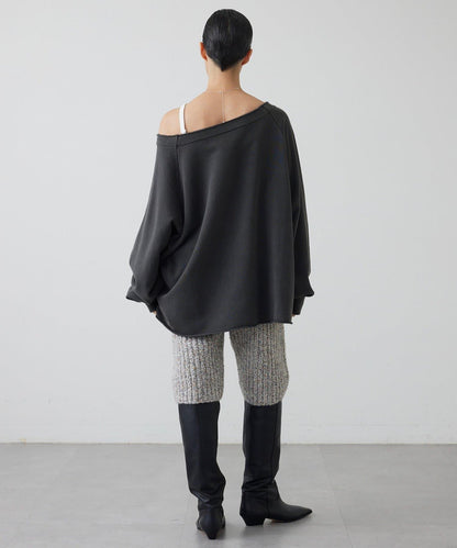 【THE PAUSE】針織短褲