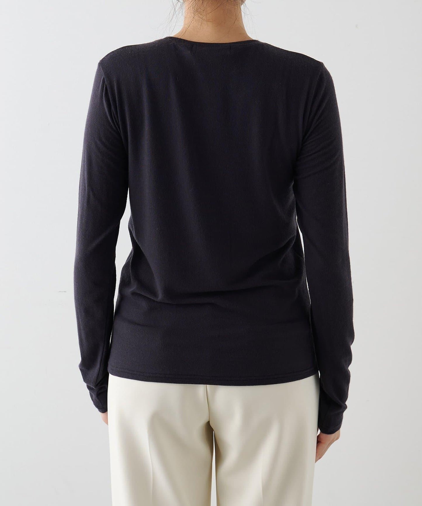 【THE PAUSE】透視長袖T恤