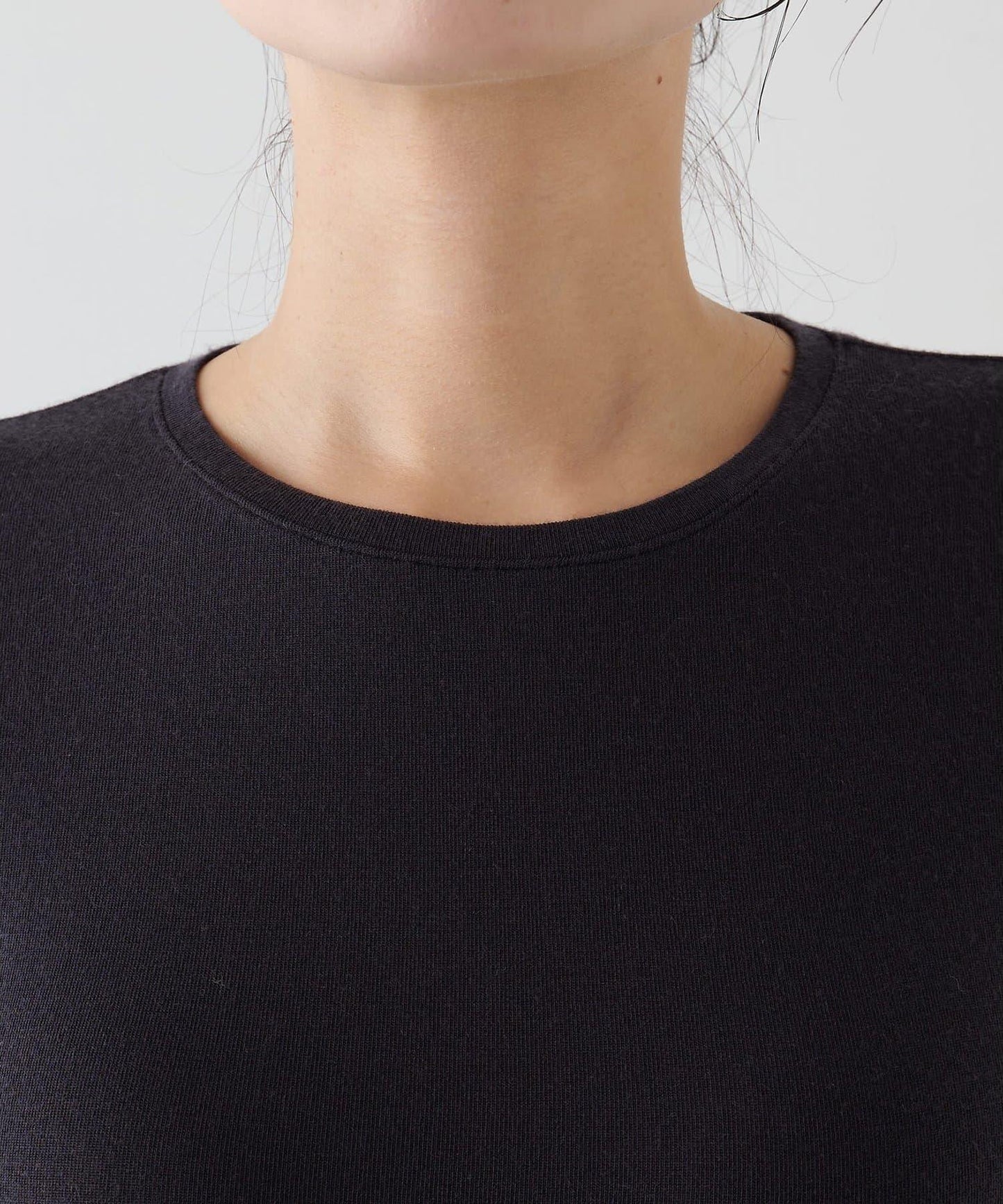 【THE PAUSE】透視長袖T恤