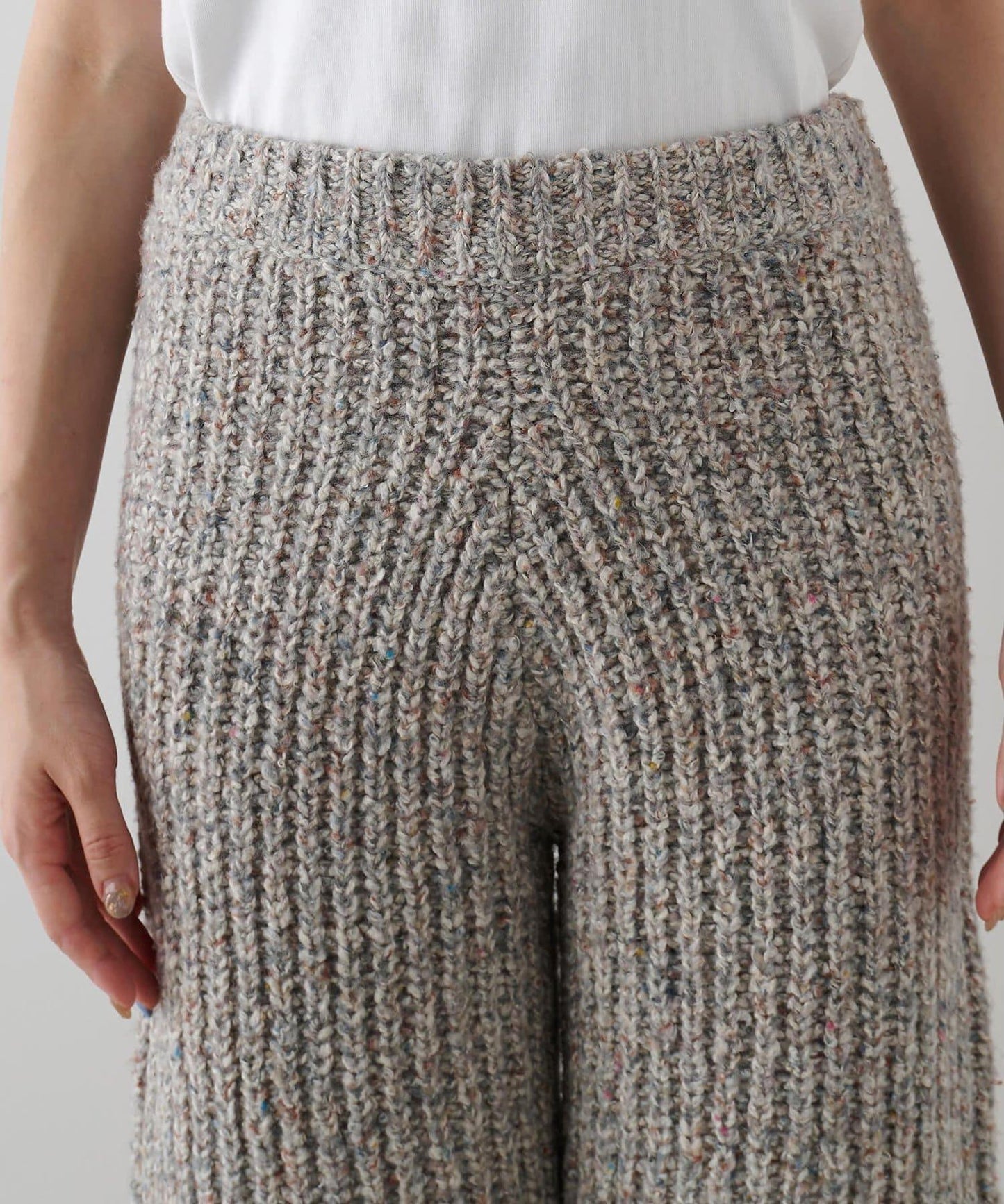 【THE PAUSE】針織短褲