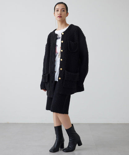 【THE PAUSE】針織短褲