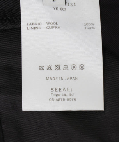 SEEALL 曼徹斯特長褲