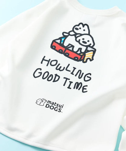 matsui×FREAK'S STORE 特別款「旅行」抽繩後背印花圓領衛衣