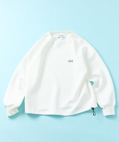 matsui×FREAK'S STORE 特別款「旅行」抽繩後背印花圓領衛衣