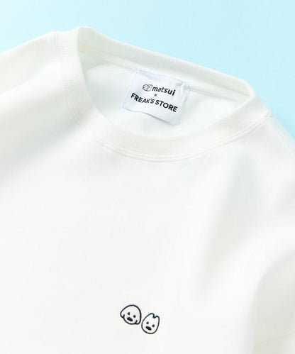 matsui×FREAK'S STORE 特別款「旅行」抽繩後背印花圓領衛衣
