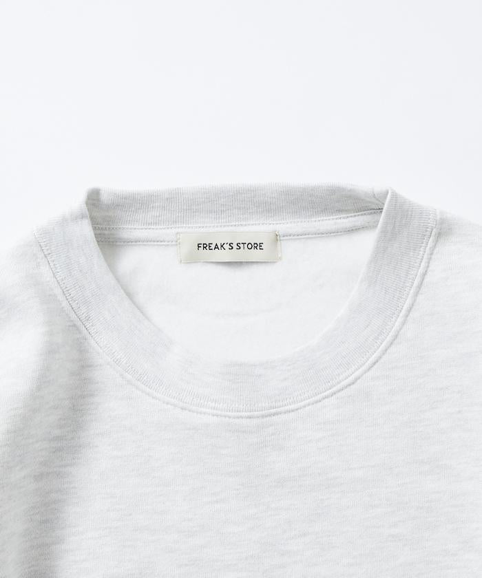 寬鬆版型 動物圖案刺繡 圓領衛衣