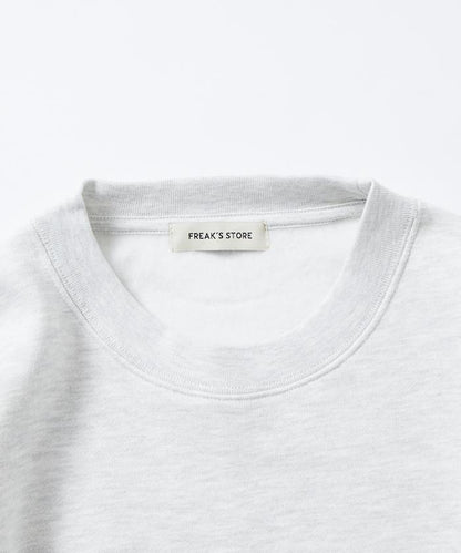 寬鬆版型 動物圖案刺繡 圓領衛衣