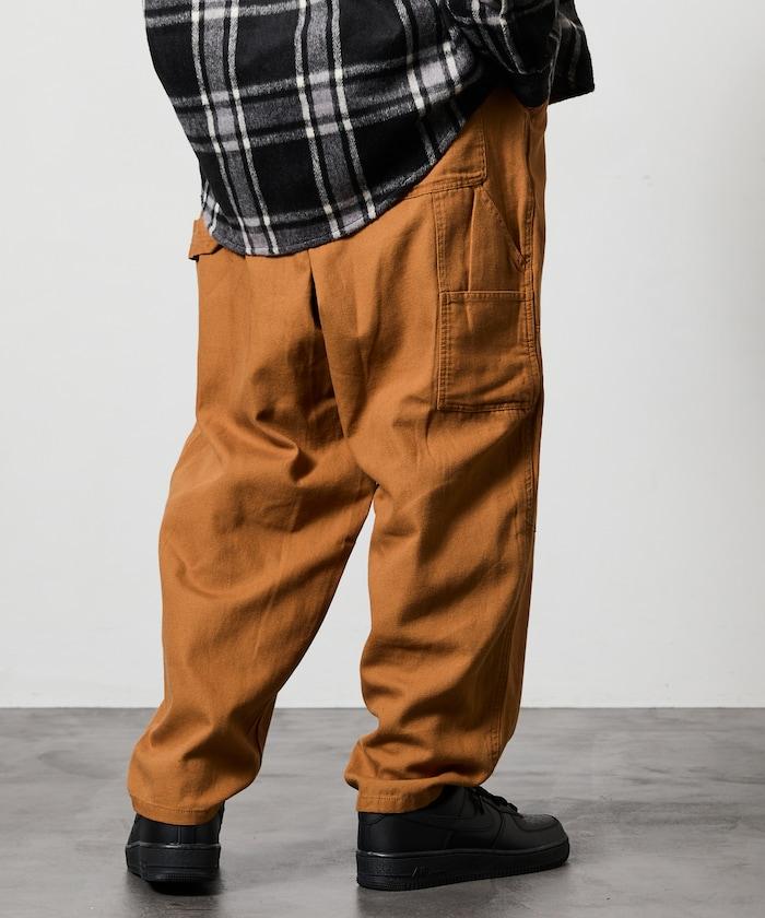 寬鬆版型鴨布雙膝攀巖褲