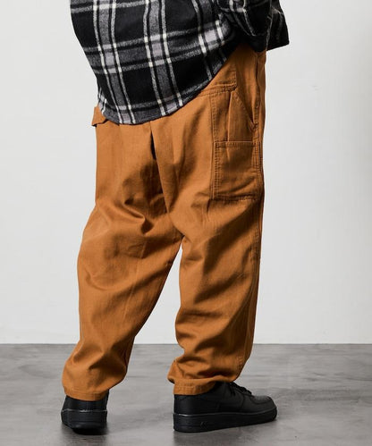 寬鬆版型鴨布雙膝攀巖褲