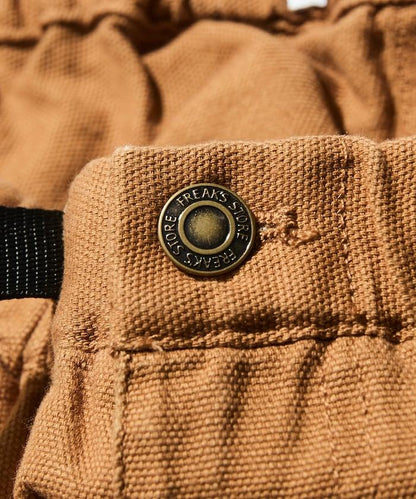 寬鬆版型鴨布雙膝攀巖褲