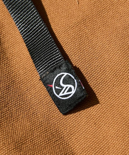 寬鬆版型鴨布雙膝攀巖褲