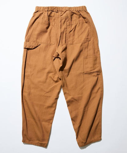 寬鬆版型鴨布雙膝攀巖褲