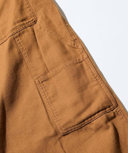 寬鬆版型鴨布雙膝攀巖褲