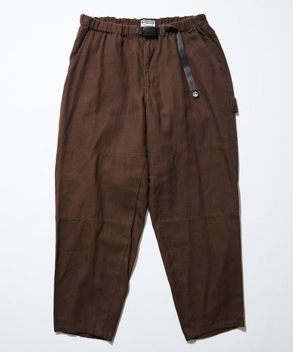 寬鬆版型鴨布雙膝攀巖褲