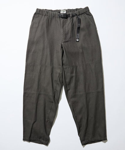 寬鬆版型鴨布雙膝攀巖褲