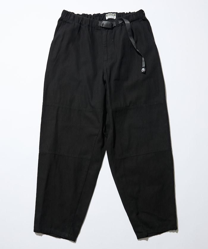 寬鬆版型鴨布雙膝攀巖褲