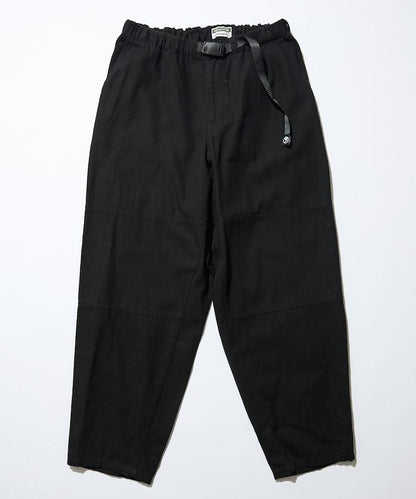 寬鬆版型鴨布雙膝攀巖褲