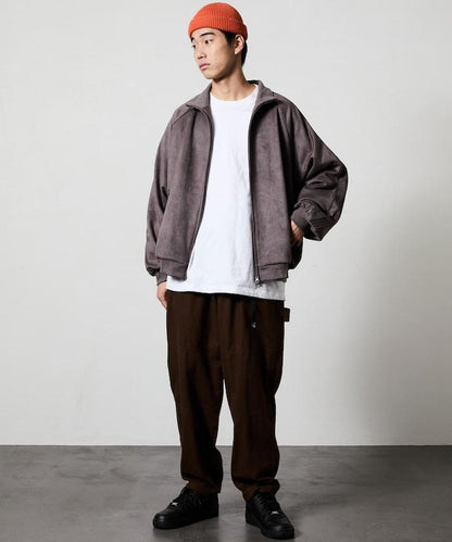 寬鬆版型鴨布雙膝攀巖褲