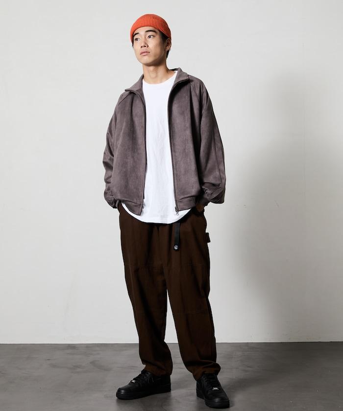 寬鬆版型鴨布雙膝攀巖褲