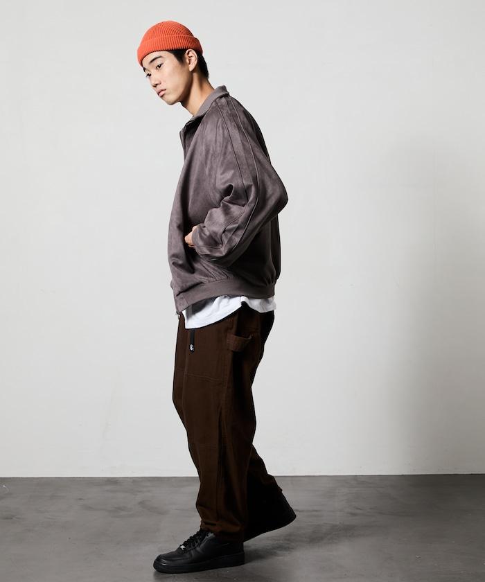 寬鬆版型鴨布雙膝攀巖褲