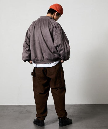 寬鬆版型鴨布雙膝攀巖褲