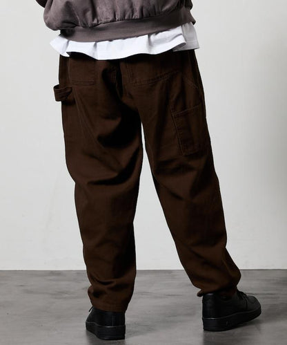 寬鬆版型鴨布雙膝攀巖褲