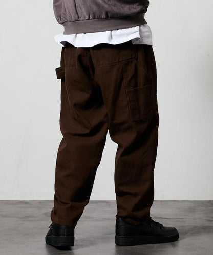 寬鬆版型鴨布雙膝攀巖褲