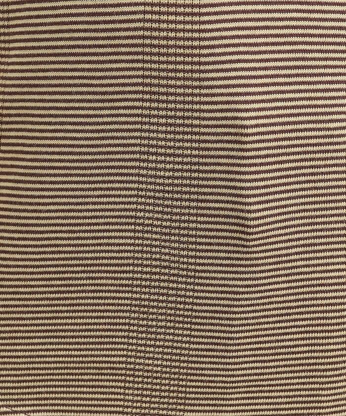 不規則羅紋條紋長袖T恤