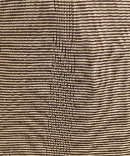 不規則羅紋條紋長袖T恤