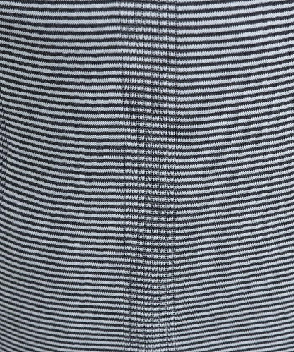 不規則羅紋條紋長袖T恤