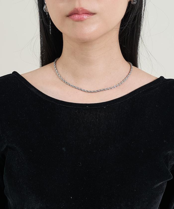 天鵝絨後背開口長袖T恤