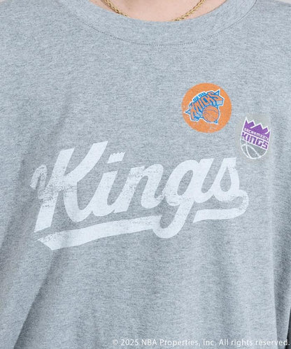 NBA 拼接布長袖T恤裙