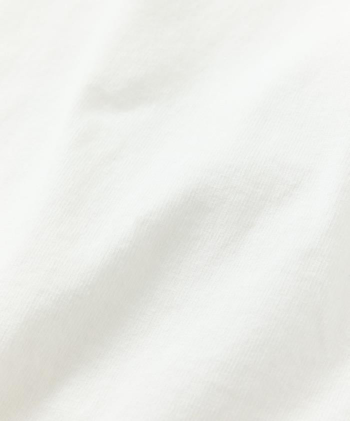 10.5盎司加厚長袖圓領口袋T恤