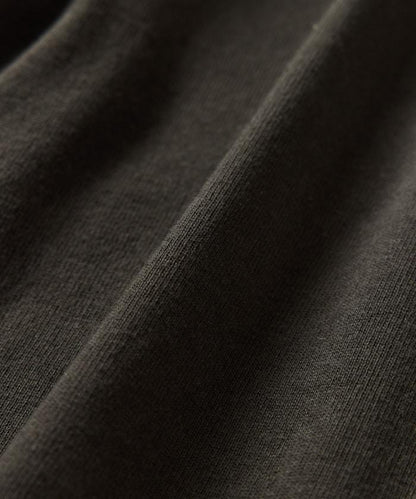 10.5盎司加厚長袖圓領口袋T恤