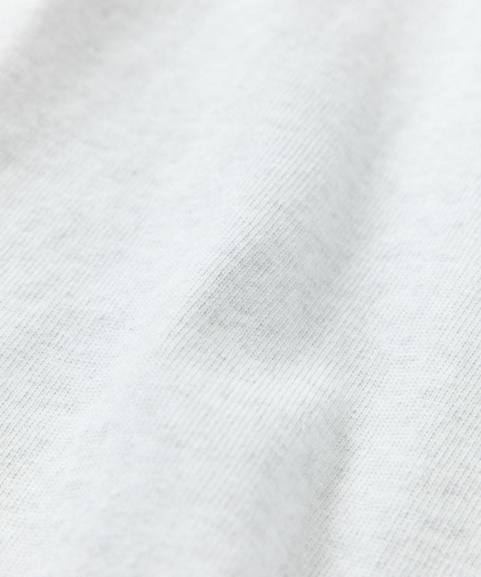 10.5盎司加厚長袖圓領口袋T恤