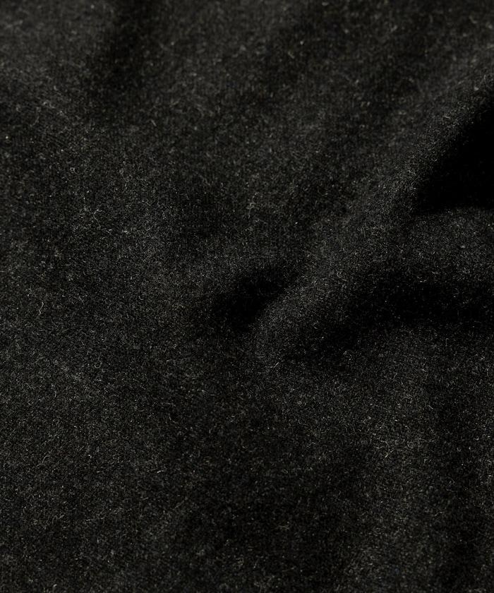 特別款寬鬆版型羊毛雙層西裝褲