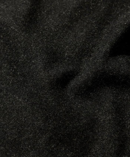 特別款寬鬆版型羊毛雙層西裝褲