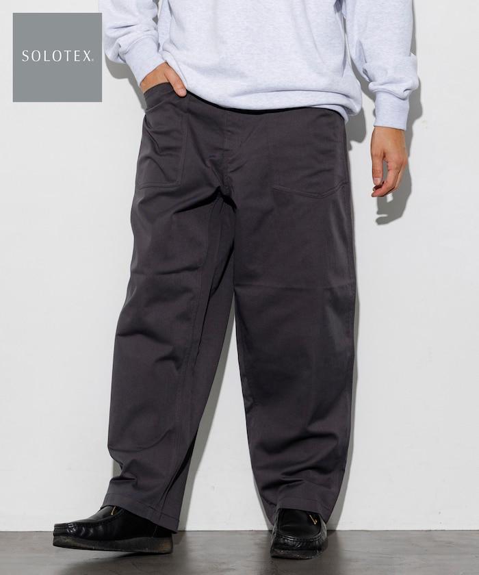 SOLOTEX 直筒工裝褲