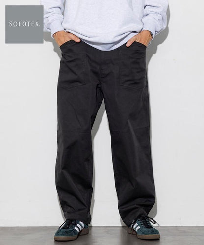 SOLOTEX 直筒工裝褲