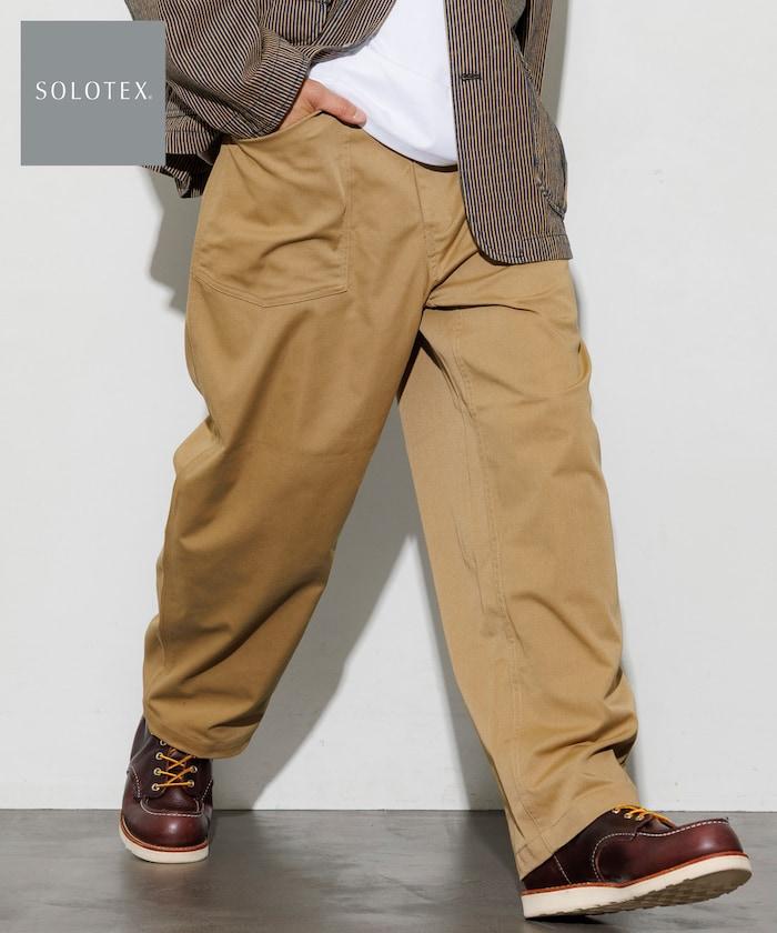 SOLOTEX 直筒工裝褲