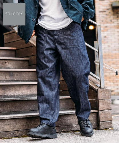 SOLOTEX 直筒工裝褲