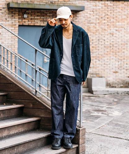RED KAP × FREAK'S STORE 聯名 SMU KP-10 寬鬆版型 燈芯絨夾克