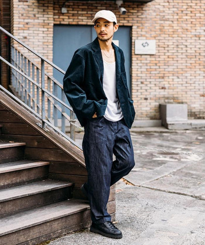 聯名SMU PT-38燈芯絨西裝外套【可成套搭配】