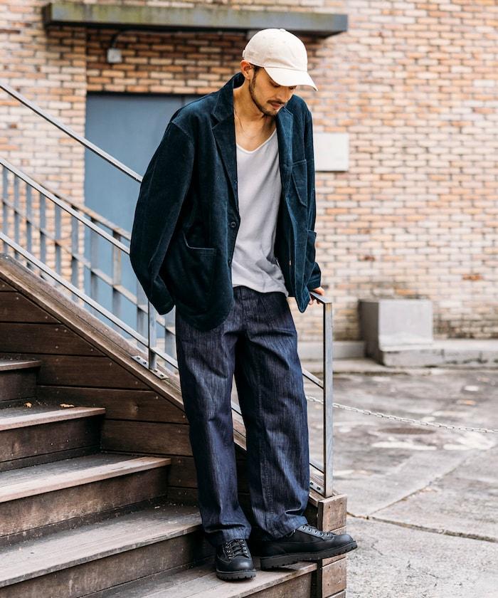 聯名SMU PT-38燈芯絨西裝外套【可成套搭配】