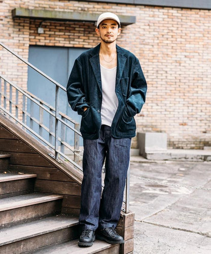 聯名SMU PT-38燈芯絨西裝外套【可成套搭配】