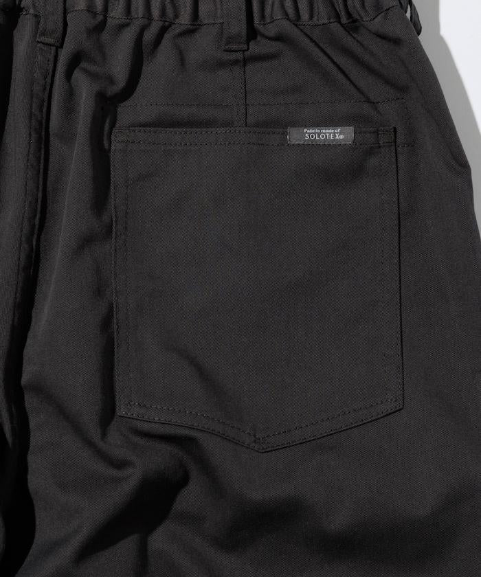 SOLOTEX 直筒工裝褲